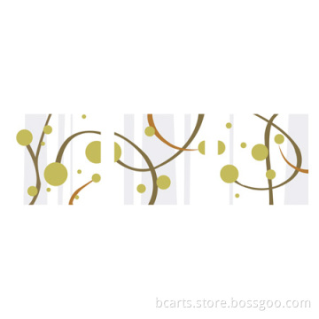 Wholesale beautiful art craft simple abstract paintings for house decorating